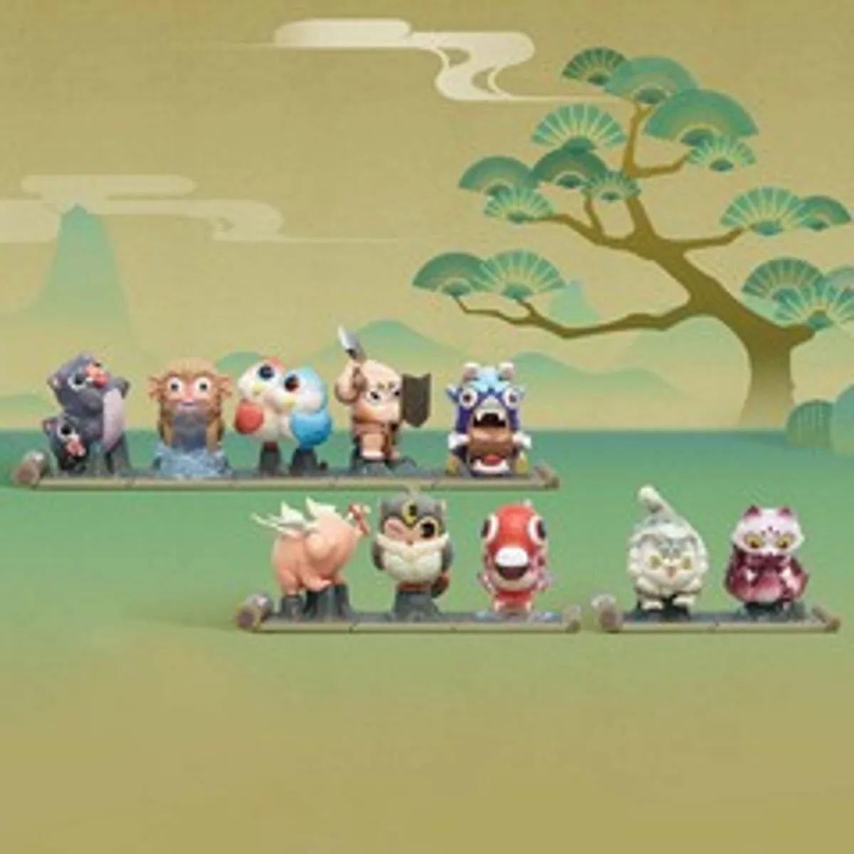 Случайная фигурка POP MART: Unfolding the Classics Series