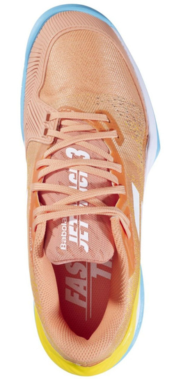 Женские Кроссовки теннисные Babolat Jet Mach 3 All Court - Оранжевый
