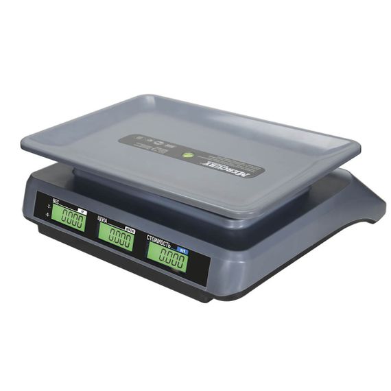 Торговые настольные весы M-ER 321 AC "MARGO" LCD