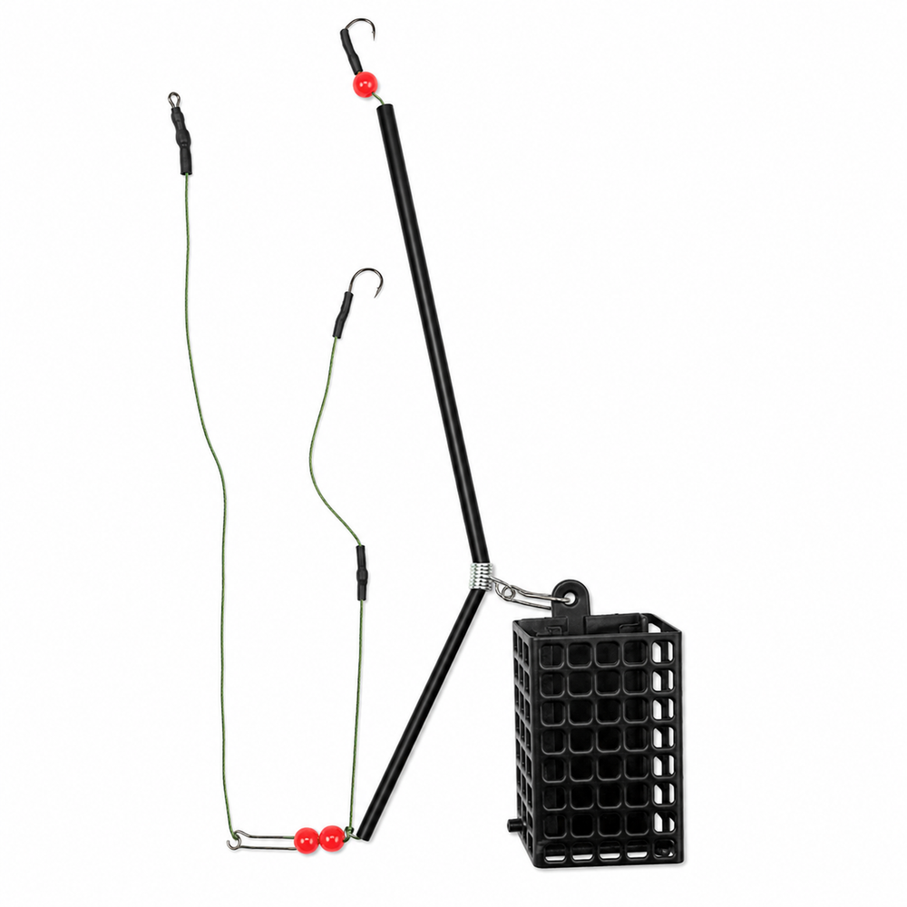 Монтаж OCTORUS FEEDER RIG(черный) 70 гр