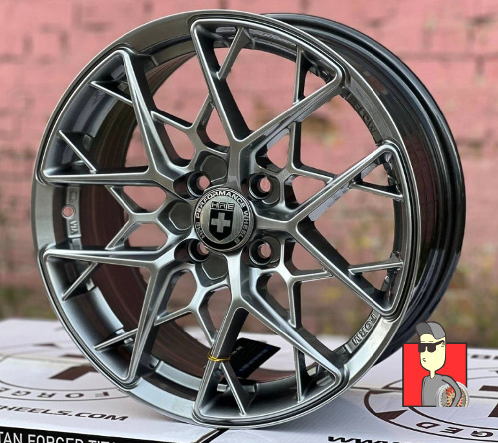 Комплект дисков HRE FF10 15x6.5 et35 4x100