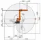 Промышленный робот KUKA KR CYBERTECH nano KR 8 R1620-2