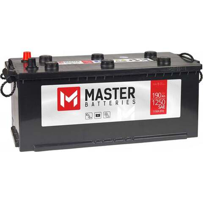 MASTER BATTERIES 190Ah R+