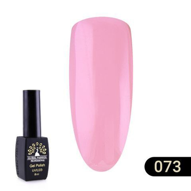 Гель лак BLACK ELITE 073, Global Fashion 8 мл