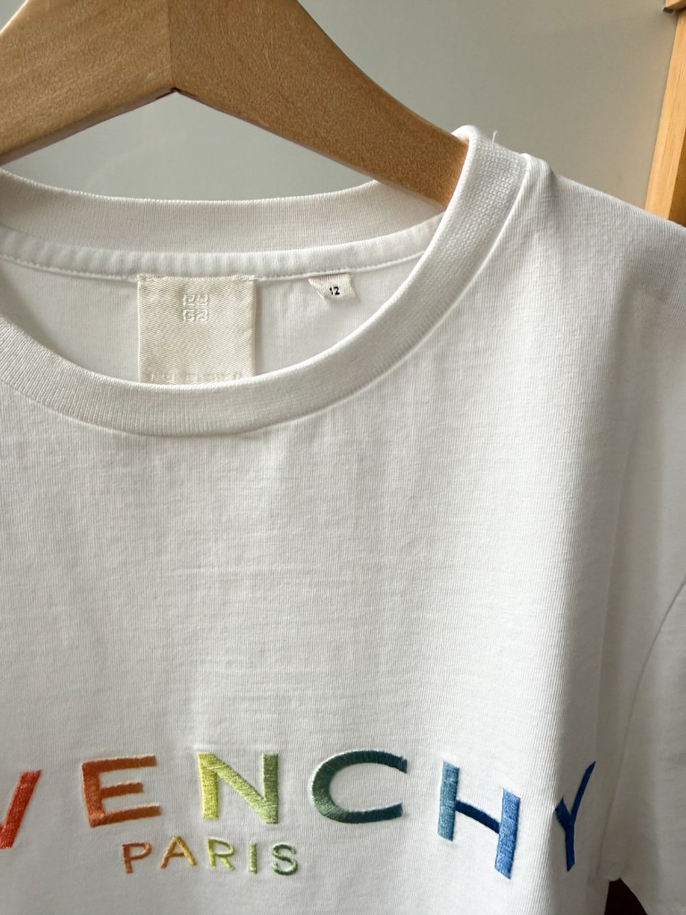 Хлопковая футболка Givenchy, 152