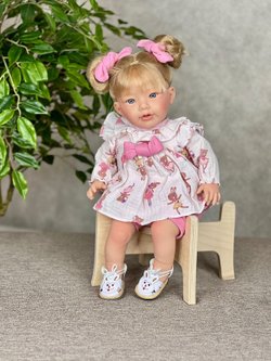Кукла для девочки 48см Хлоя мягконабивная (N6800K)