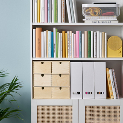 IKEA MOPPE  (ИКЕА МОППЕ)  -  Миникомод - берёзовая фанера 31x18x32 см