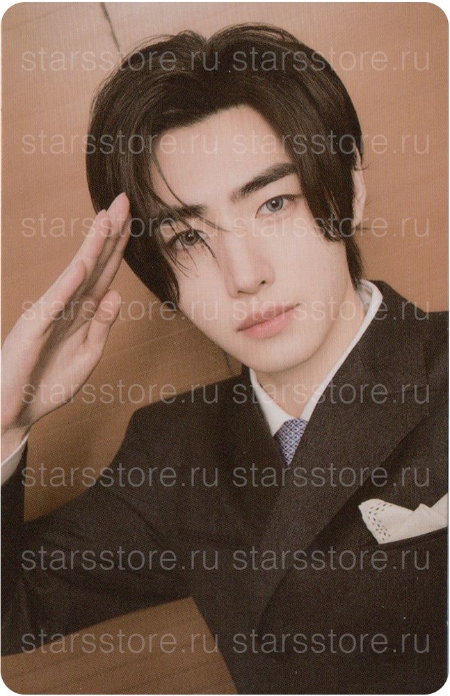 Фотокарта Sunghoon ENHYPEN - MEMORABILIA (weverse shop)