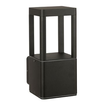 Фасадный светодиодный светильник 9W 4000К A2726AL-1BK чёрный Pherkad Arte Lamp