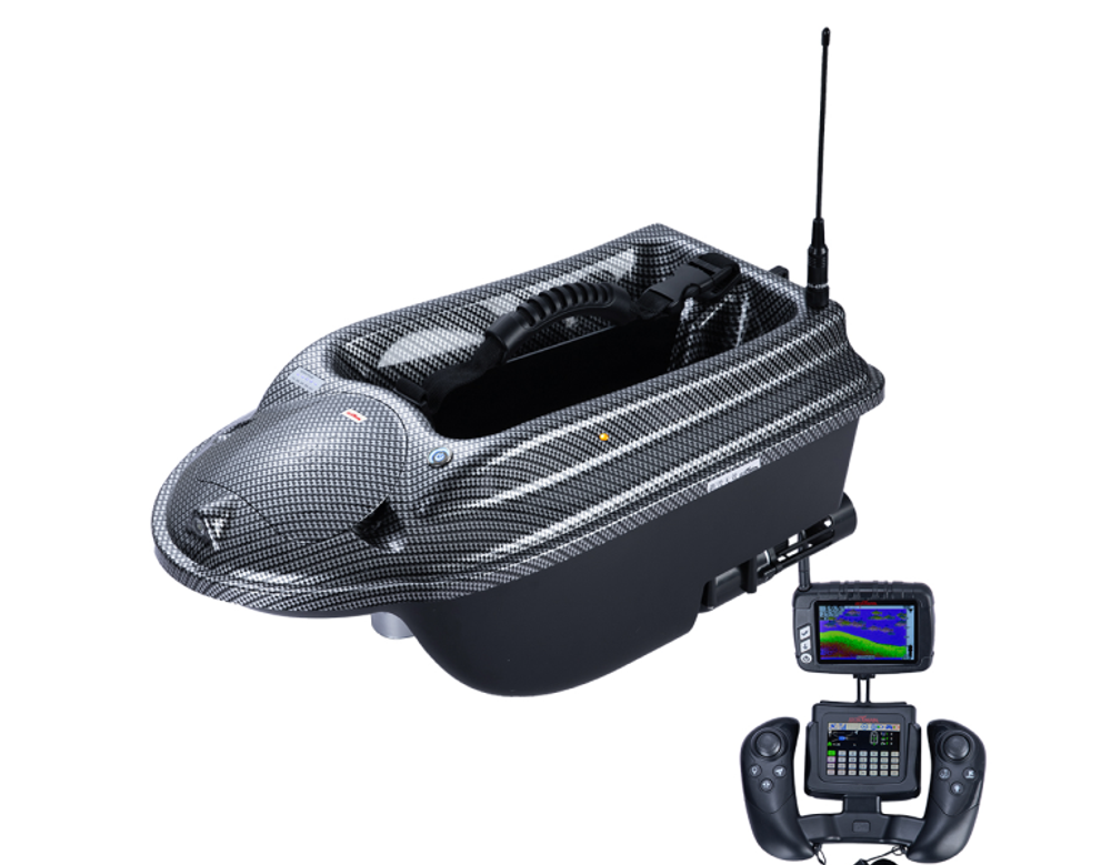 Прикормочный кораблик Boatman Actor Plus Pro Carbon