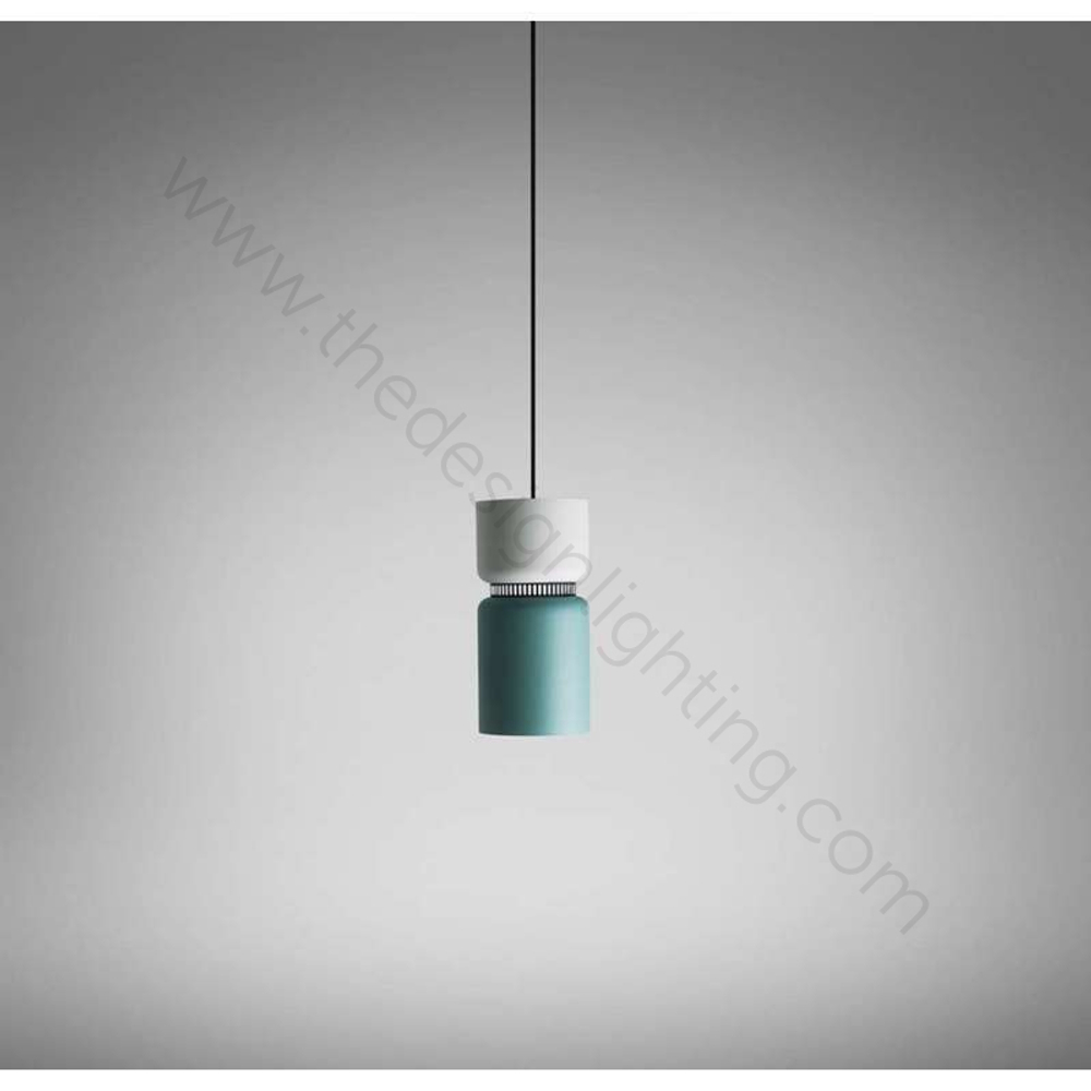 Pendant design lamp  ASPEN S40 by B.Lux (White+Orange)