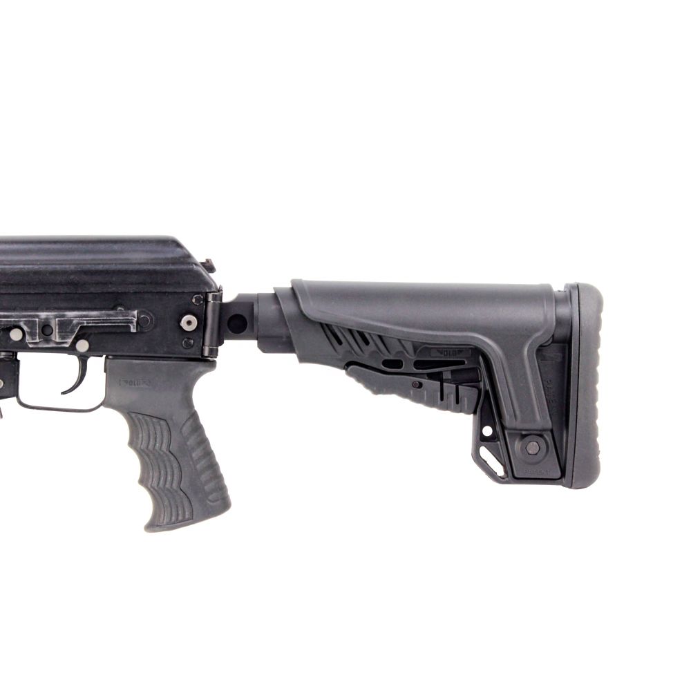 Складной приклад TBS Shock на гражданские аналоги АК-74М, DLG Tactical