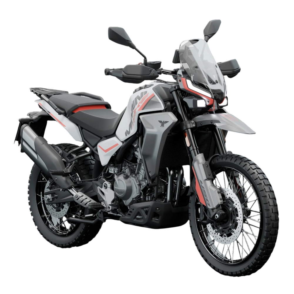 Мотоцикл Moto Morini ALLTRHIKE 450 PEARL WHITE