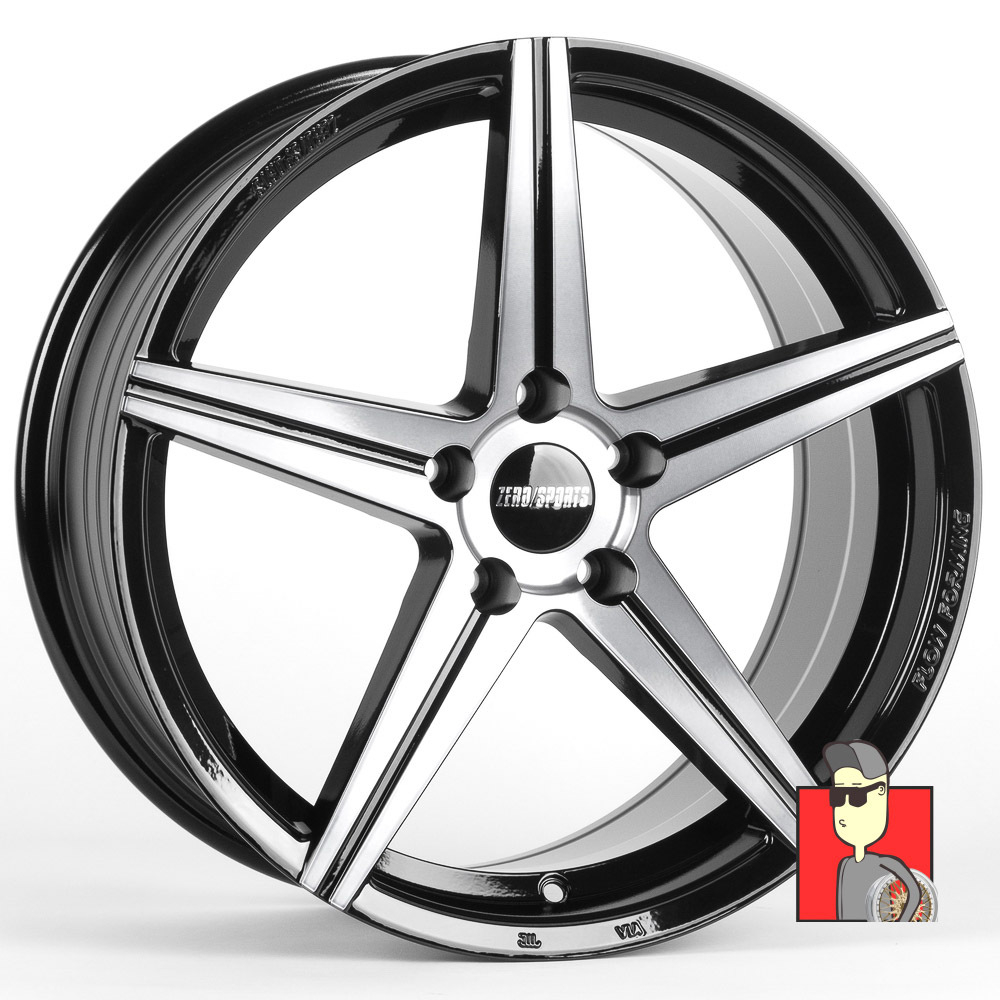 Комплект дисков Zero 18x8 et35 5x112