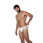 Белые трусы-джоки с ажурными вставками Urge Jockstrap (Размер: M) (Цвет: белый)