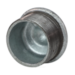 Заглушка чугун оц Ду 40 (1 1/2") НР Fittex PLUS