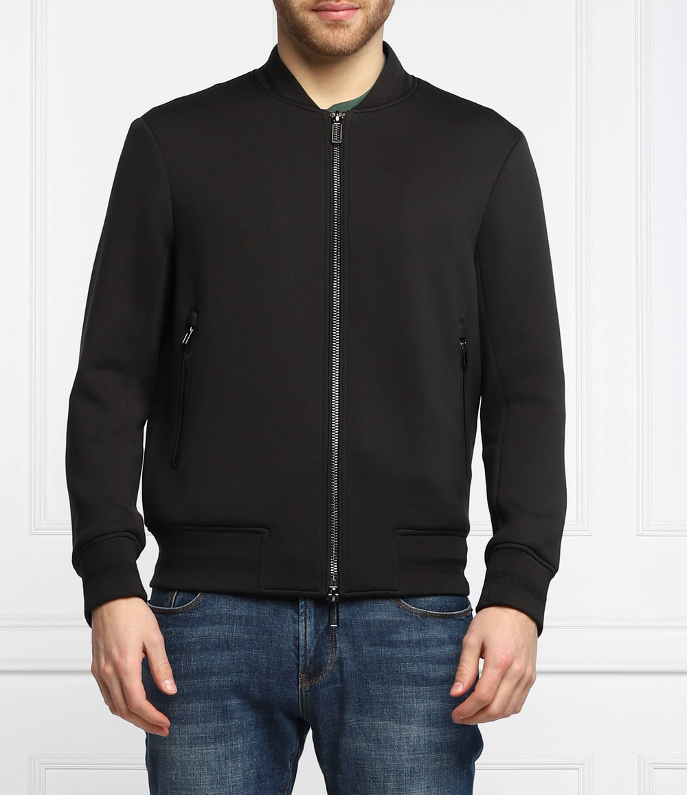 куртка бомбер Emporio Armani - черный(3L1BD0 1NCIZ)