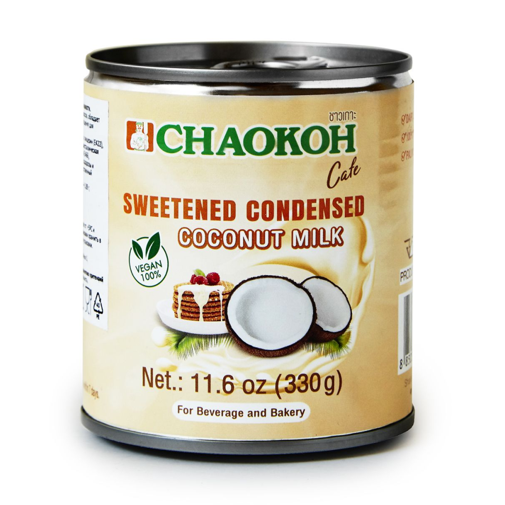 Сгущенка кокосовая Chaokoh, 330 г