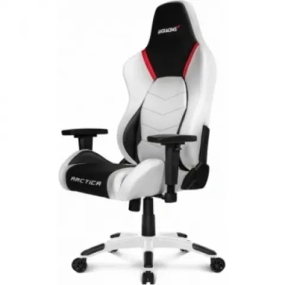 Компьютерное кресло AKRacing Arctica (ARCTICA-WHITE) white/black