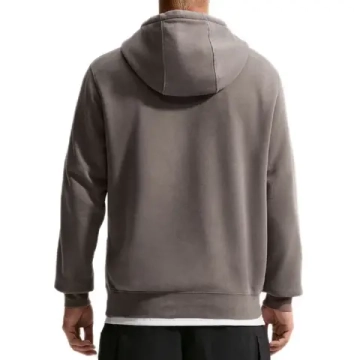 Мужская теннисная кофта Nike Sportswear Club Washed Fleece - cave stone/cave stone