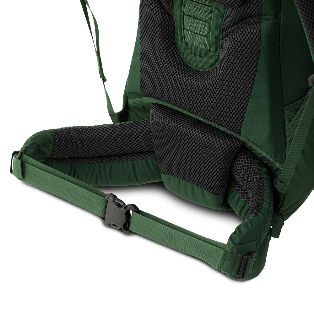 Рюкзак Kanrock Charger 75+15, артикул BP.0005.U.75_5700, цвет Pine Green