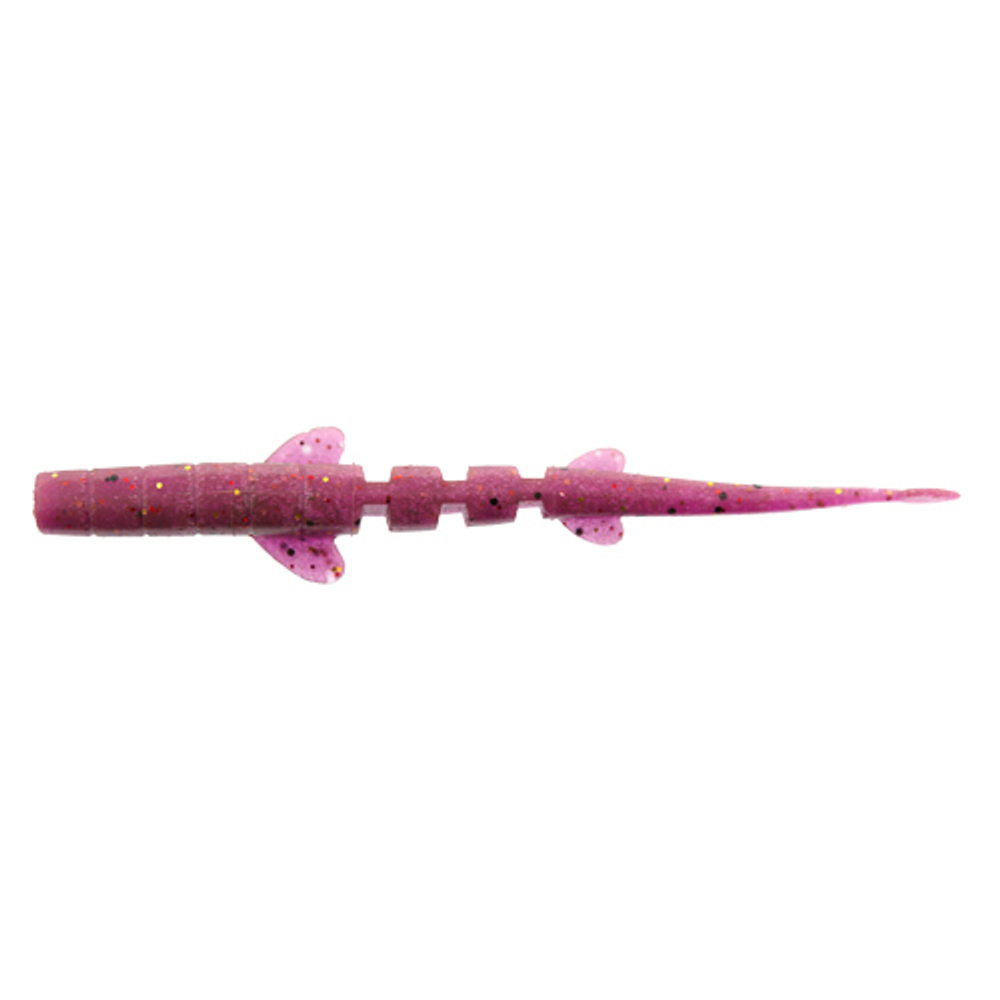Слаги съедобные плавающие LJ Pro Series UNAGI SLUG 3.0in (7,62 см), цв. F13, 7 шт.