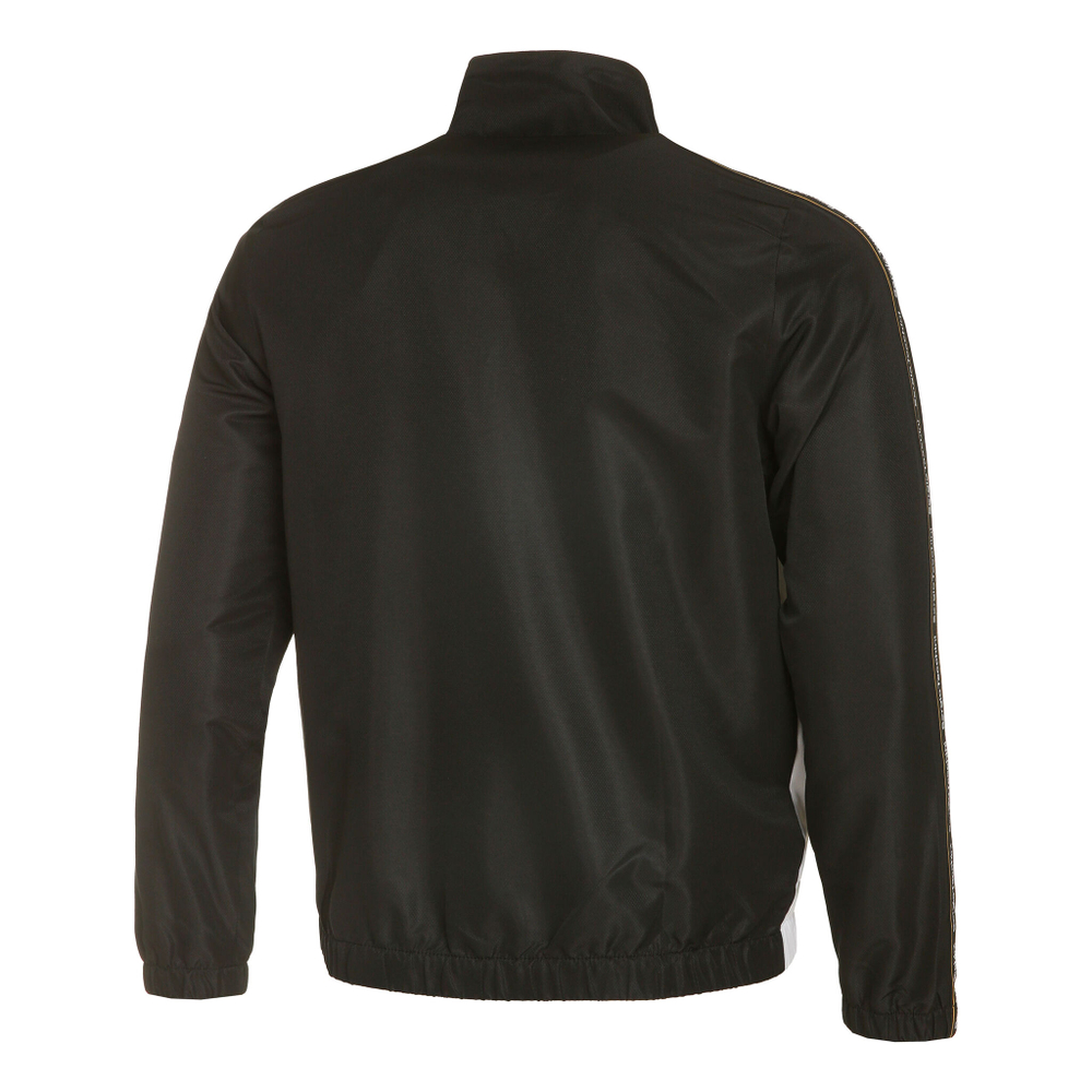 Мужские теннисные Костюмы Sergio Tacchini Meridiano Tracksuit Men - Black, White