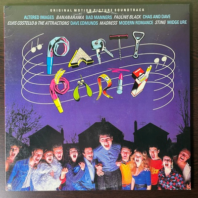 Party Party - Original Motion Picture Soundtrack (США 1982г.)