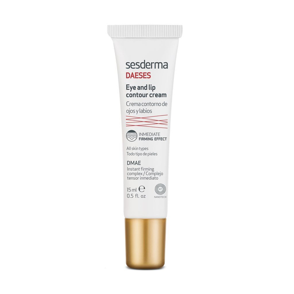 Sesderma DAESES EYES-LIPS CONTOUR CREAM - Крем-контур для глаз и губ, 15 мл