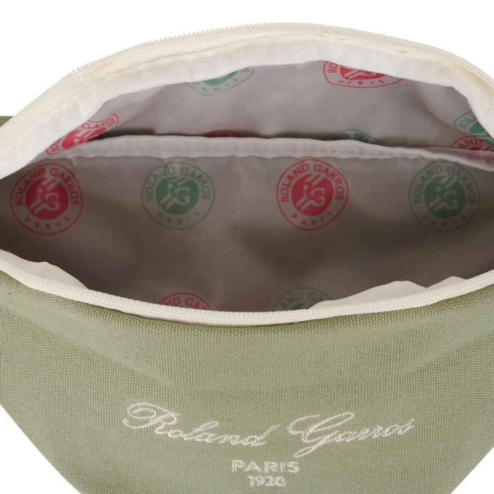 Поясная сумка Roland Garros Sporty Chic - зеленая