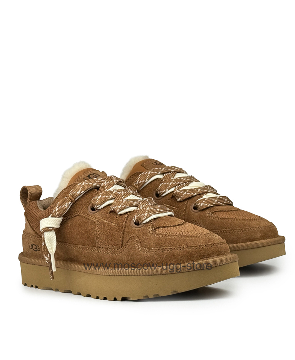 MEN'S LOWMEL LO SNEAKER - chestnut