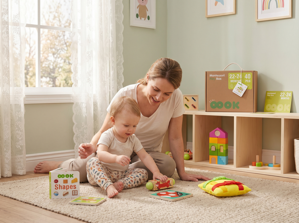 Монтессори Play Box для малышей (22-24 мес.)