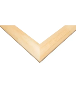 Деревянная рама 30x85 для картин на подрамнике сеч. 60x18