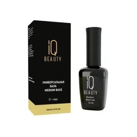 IQ BEAUTY Универсальная база Medium Base, 10 мл