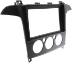 Магнитола для Ford S-Max, Galaxy 2 2006-2015 (кондиционер) - Teyes CC3 на Android 10, Быстрая, QLED, CarPlay, 4G SIM-слот