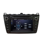 Установочный комплект для MAZDA 6 2007-2012 черный  KUBERG KD-8001b-P5