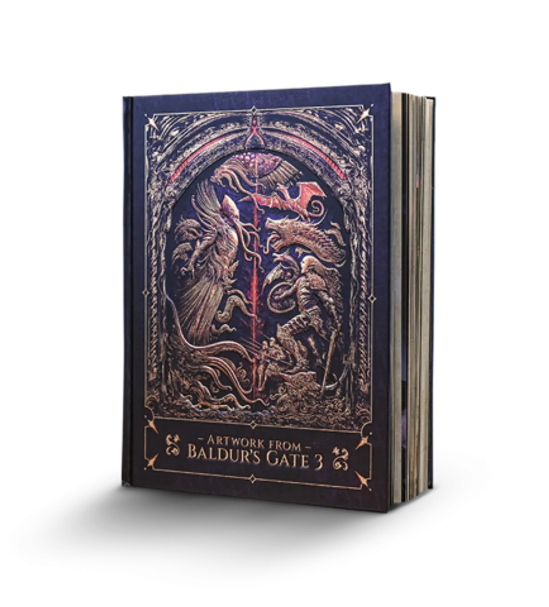 Артбук Artwork from Baldur's Gate 3 (на английском языке) (Бамп)
