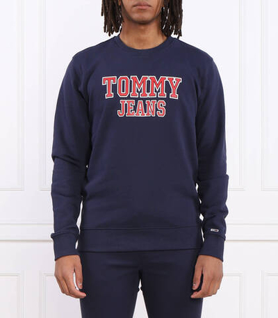 Худи Tommy Jeans - темно-синий(DM0DM16366)