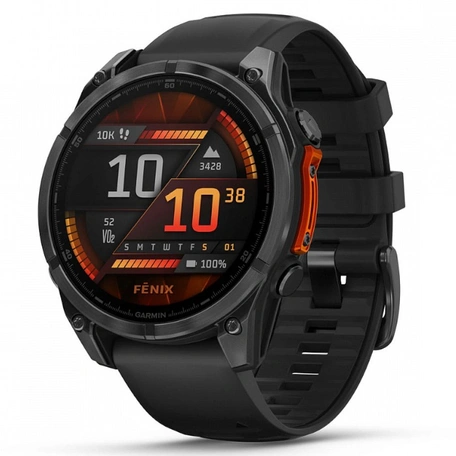 Смарт-часы Garmin fenix 8 47mm AMOLED Slate Gray