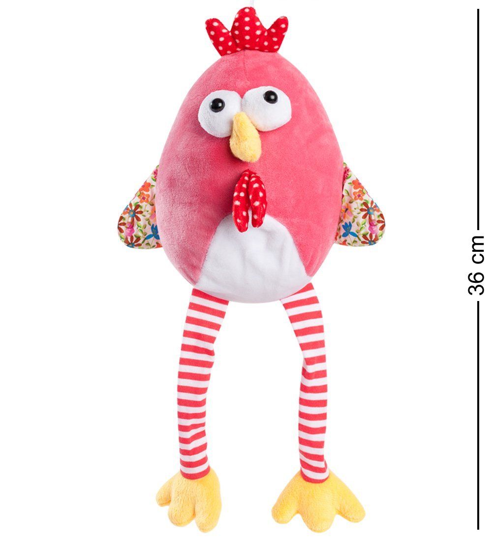 Lovely JOY LJ-69 Подвесная фигурка «Петух» pink LOVELY JOY