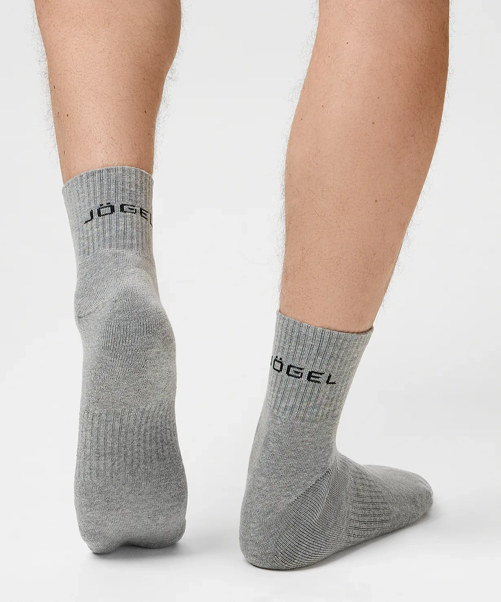 Носки средние ESSENTIAL Mid Cushioned Socks, меланжевый