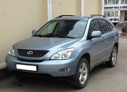 Арка правая Lexus RX300/RX350 2003-2009
