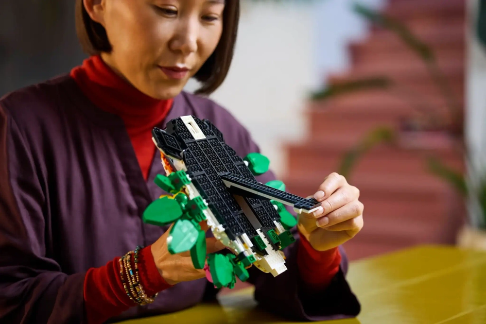 Конструктор LEGO ART 31217 Коллекция представителей фауны - Тигр