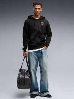 Толстовка мужская PUMA PUMA CLASS Graphic Full-Zip Hoodie FL