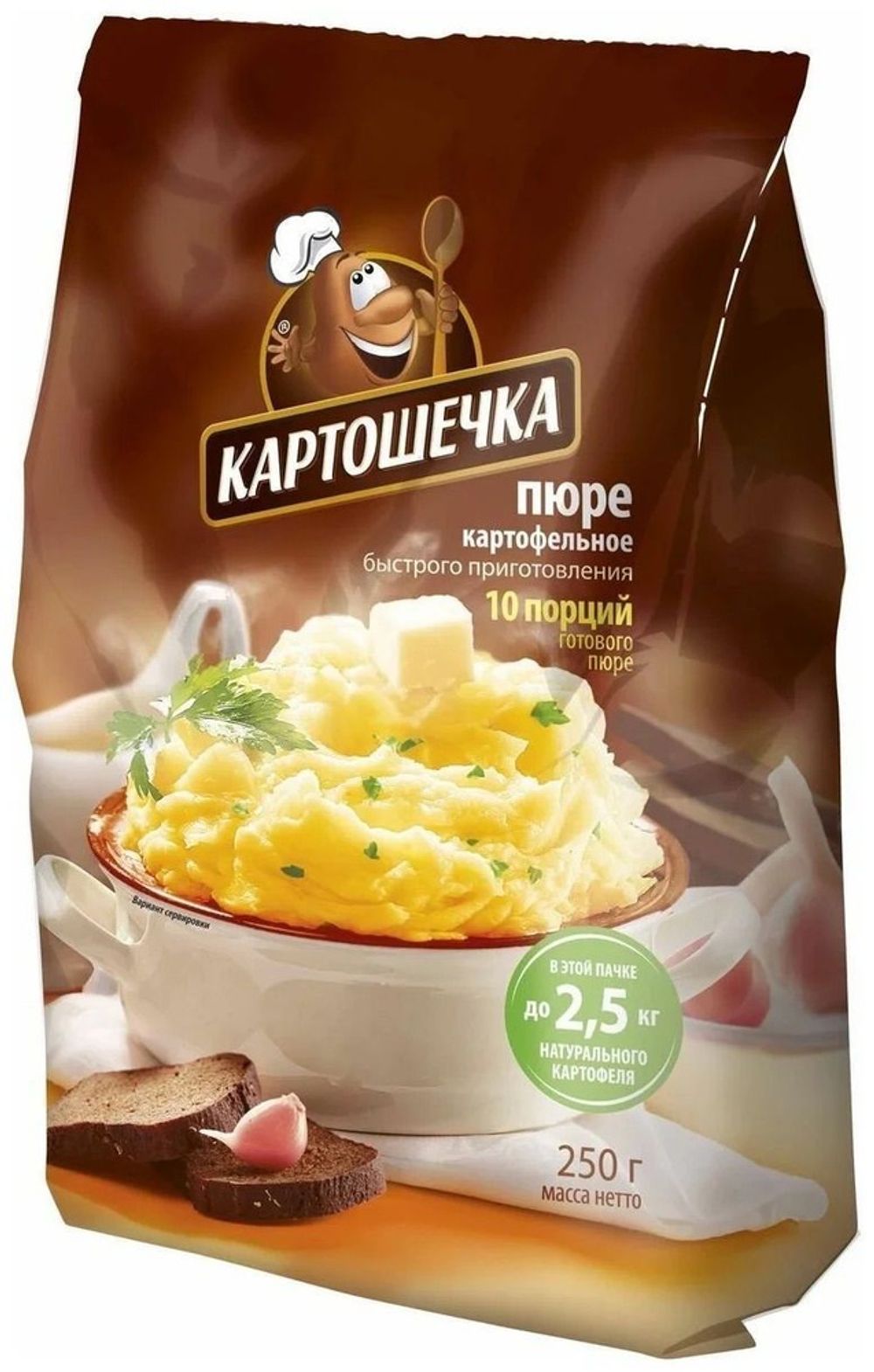 Пюре картофельное Картошечка 250г