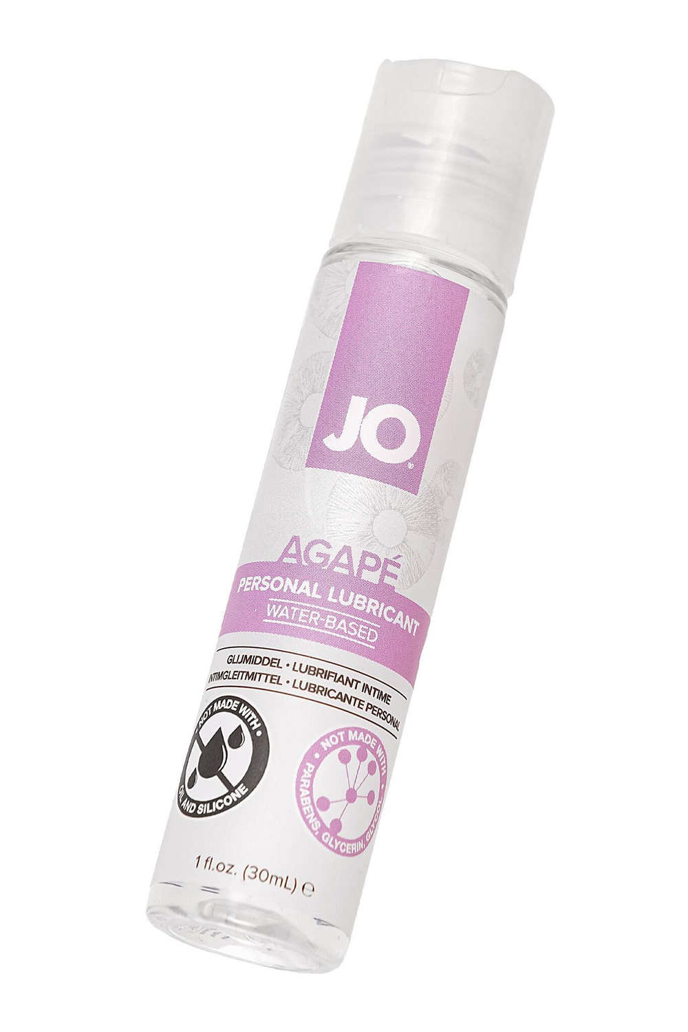 Лубрикант на водной основе для женщин JO AGAPE ORIGINAL - 30 мл.