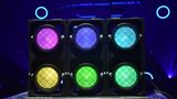 Blinder 2x350 - Светодиодный блайндер RGBWAWW IP65