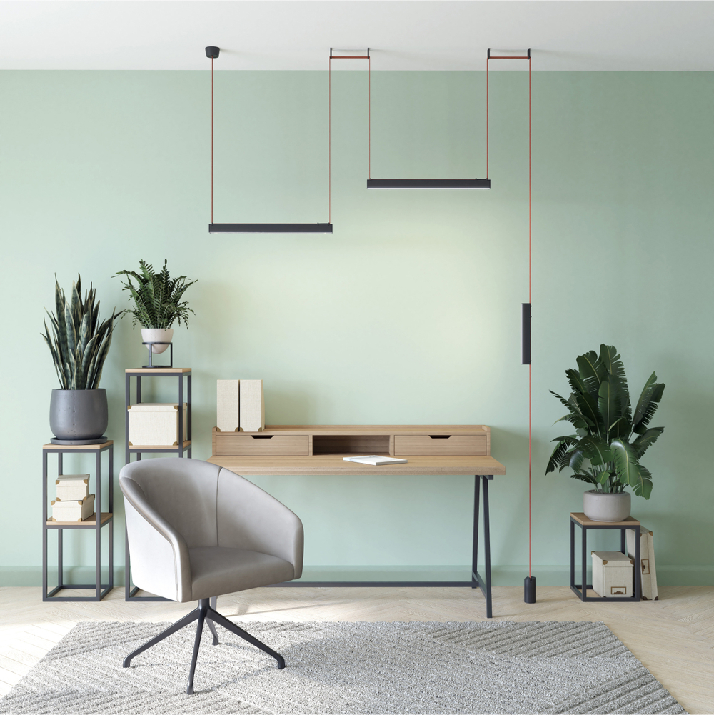 Трековый светильник Denkirs Belty Linear DK5576-BK