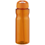 Спортивная бутылка H2O Eco объемом 650 мл с крышкой-носиком