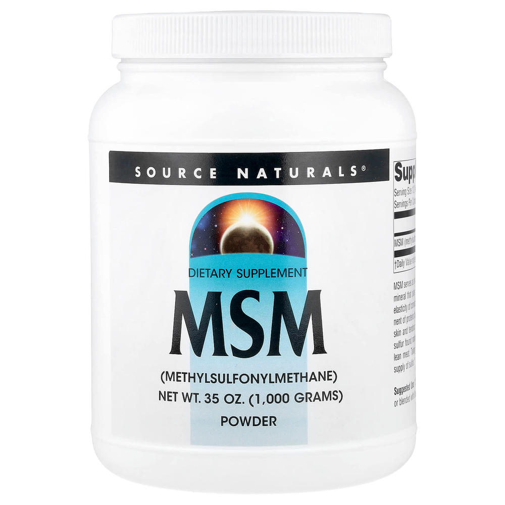 Source Naturals, МСМ в порошке, 1000 г (35 унций)